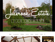 Tablet Screenshot of jalbrook.com.au